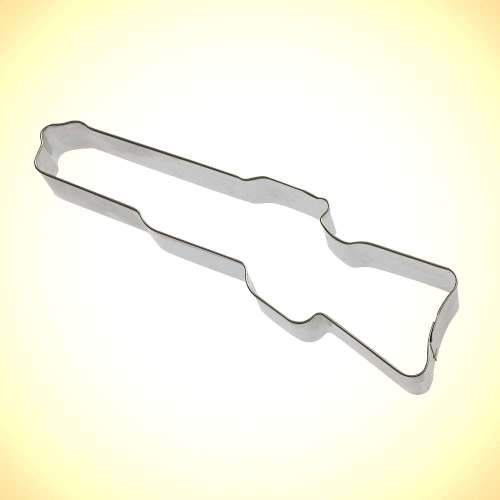 Rifle Cookie Cutter